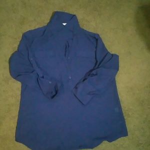 New york & co - Blue tunic blouse